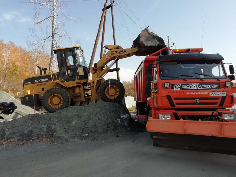 Обслуживать дороги будут 297 единиц техники