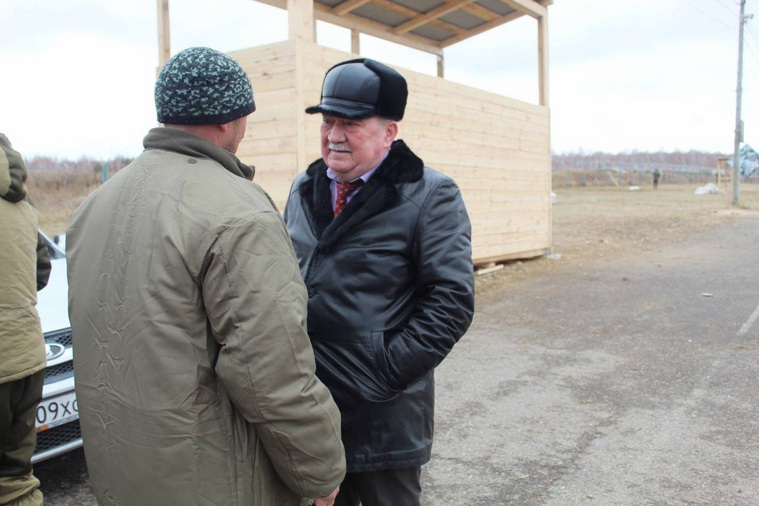 Глава Кунашакского района Сибагатулла Аминов пообщался с мобилизованными жителями района