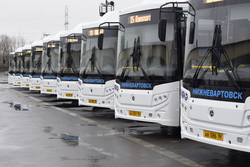 Нижневартовское ПАТП-2 закупило 10 новых автобусов КАВЗ на метане