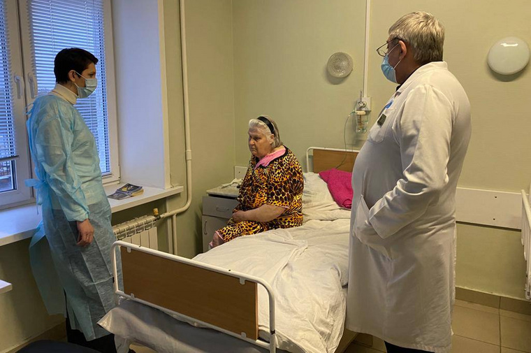 2 ноября пенсионерка закончила лечение в больнице Екатеринбурга