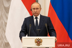 Президент Индонезии и России в Кремле. Москва