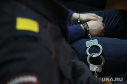 Избрание меры пресечения Андрею Решетникову. Магнитогорск, арест, суд, мера пресечения, наручники, преступление