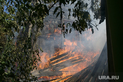 Пожар. Тюмень, пожар, огонь