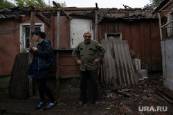Обстрел по улице 50 лет СССР. Три дома пострадало, одна женщина погибла. Донецк