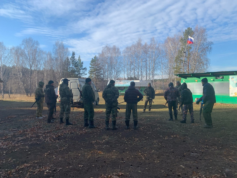 Обучающиеся проходят практику на базе военно-патриотического клуба «Барс».