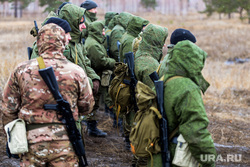 Боевое слаживание мобилизованных на Чебаркульском полигоне ЦВО. Челябинская область, учения, армия, военные, солдаты, оружие, вооружение, война, бойцы, боевые действия, полигон, сво, боевое слаживание
