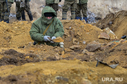 Боевое слаживание мобилизованных на Чебаркульском полигоне ЦВО. Челябинская область, учения, армия, военные, солдаты, оружие, вооружение, война, бойцы, боевые действия, полигон, сво, боевое слаживание