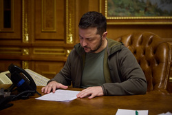 Согласно указу Зеленского, в Херсонской области будут созданы Долматовская, Голопристанская, Каховская и Крестовская администрации