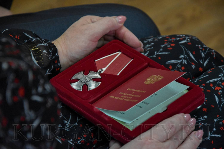 Орден Мужества был присвоен военному по поручению президента РФ Владимира Путина