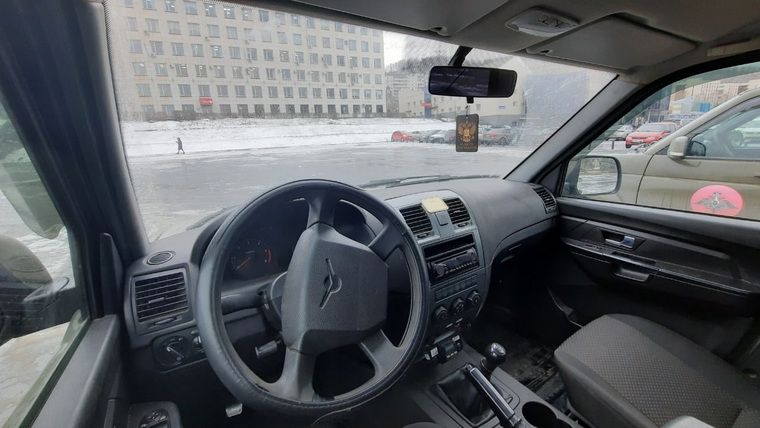 Машины «УАЗ» отправились в Донбасс