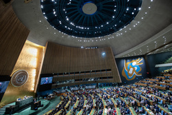 Дмитрий Полянский считает, что у ГА ООН нет прав снять репарации с России