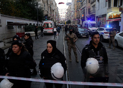 Теракт в Стамбуле произошел 13 ноября