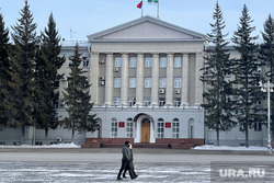 Город. Курган, правительство города курган