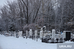 Рябковское кладбище. Курган , снег, могила, зима, смерть, кладбище, похороны, смертность