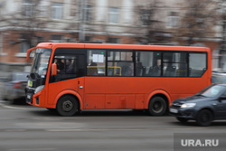 Город. Курган, автобус