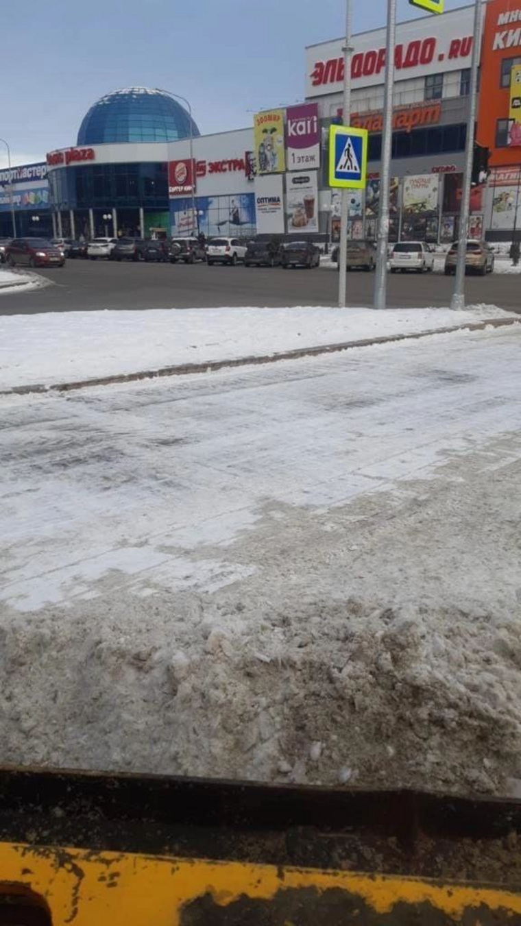 В снегопады на расчистку улиц выйдет 55 машин