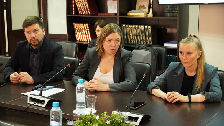 В Курган прибыла делегация столичного политехнического университета