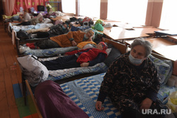 Работа волонтеров с беженцами из Украины в Новоазовске и селах ДНР. Новоазовск  , гуманитарная помощь, беженцы, помощь, добровольцы