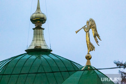 Иоанно-Введенский монастырь. Тобольск, ангел, купол, иоанно-введенский монастырь