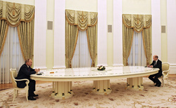 Президент России уже проводил личные встречи с канцлером ФРГ
