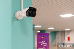 Установка видеокамер и систем безопасности в школе. Челябинск, видеонаблюдение, видеокамера, тепловизор, система безопасности