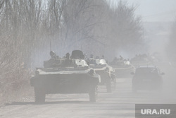 Докучаевск. ДНР, дым, колонна, армия, военные, техника, донбасс, днр, танк