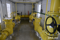 Инспекция строящегося в Карабаше газопровода-закольцовки для увеличения мощности ГРС «Карабаш» после модернизации. Карабаш, газификация, газовое оборудование
