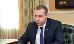 Andrey Garanin, head of the city of Gubkinsky, Yamalo-Nenets Autonomous Okrug, Andrey Garanin