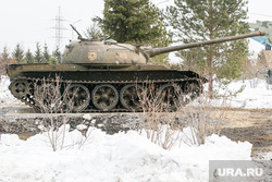 Танк Т-54. Тюмень, военная техника, танк т-54, танк, т-54