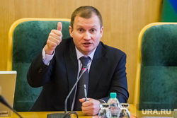 Vakhrin Vyacheslav, Deputy Governor of the Tyumen Region.  Tyumen, Vakhrin Vyacheslav