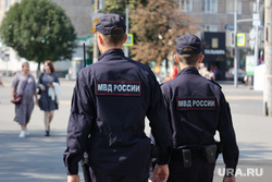 Day of the city.  Kurgan, police, Russian Ministry of Internal Affairs, city day