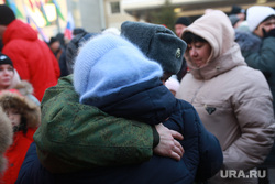 Отправка мобилизованных. Тюмень , проводы в армию, мобилизация, мобилизованные, отправка мобилизованных, проводы мобилизованных, прощание с мобилизованными