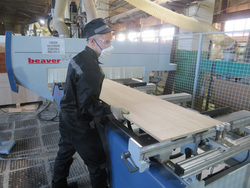 На участках производства мебельной продукции трудоустроено 134 человек из числа отбывающих наказание