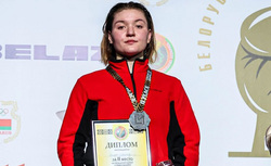 Турнир для Кочновой стал дебютом на международном уровне
