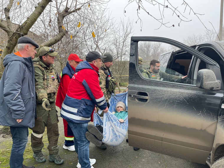 Бабушку эвакуировали в Республику Крым