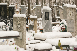 Верхнеборовское кладбище. Тюмень, могилы, кладбище, памятники