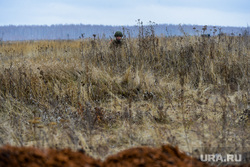Боевое слаживание мобилизованных на Чебаркульском полигоне ЦВО. Челябинская область, учения, армия, военные, солдаты, оружие, вооружение, война, бойцы, боевые действия, полигон, сво, боевое слаживание
