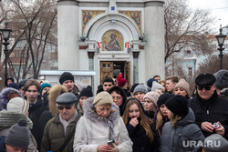 Акция памяти погибших при пожаре в Кемерове в ТЦ 