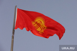 Бишкек, флаг, киргизия, кыргызстан