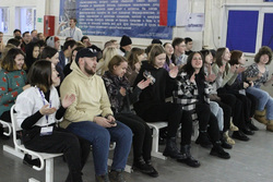 Югорские студенты погрузились в трехдневный бизнес-тренинг