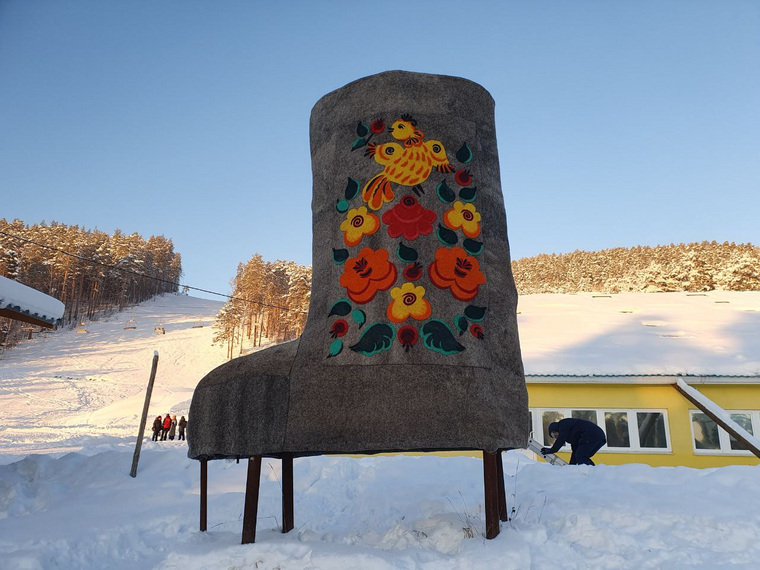 Вслед за фестивалем валенок гости из Москвы отправятся в зимний сплав по Аю