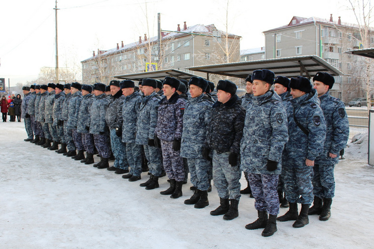 Сводной отряд курганских полицейских вернулся 9 декабря из служебной командировки и пройдет реабилитацию