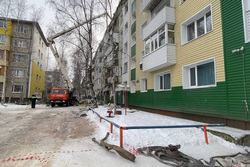 В Нижневартовске жильцам уцелевших после взрыва подъездов дадут квартиры