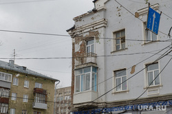 Виды города. Пермь, аварийный дом