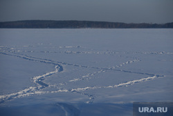 Озеро Шарташ зимой. Екатеринбург, шарташ