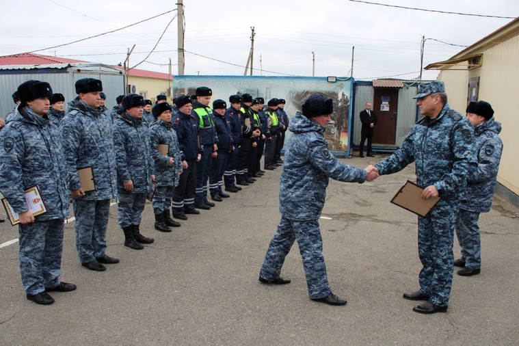 Михаил Скоков выдал грамоты и благодарности 45 челябинским полицейским