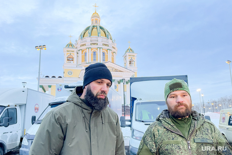 Гуманитарный конвой ветеранов ГРУ. Челябинск 