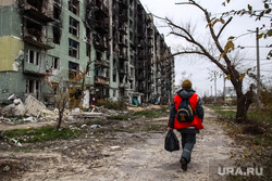 Северодонецк. ЛНР, руины, разрушенный город