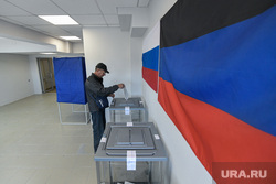 Выборы 2022. Второй день голосования на референдуме за вступление в состав в РФ. Мариуполь, днр, выборы, топ, голосование