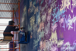 Стена памяти жертвам СПИД. Екатеринбург, граффити, стена спид, благо денис, стена памяти жертвам спид, граффити спид
